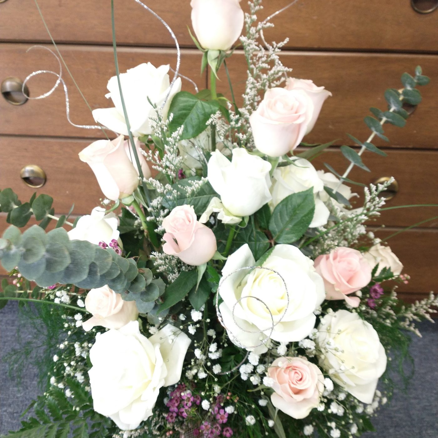 Floral arrangement from Always In Bloom Florist